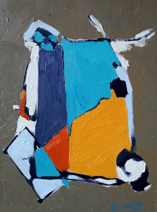 Urban Blueprint Pintura, 15,8x11,8 in