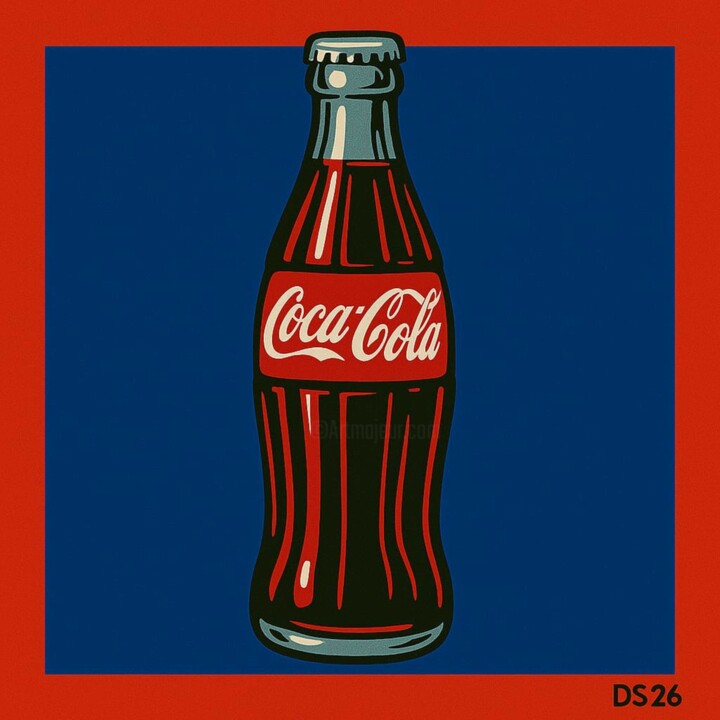 Le mythe sucré 绘画, 47.2x47.2 in