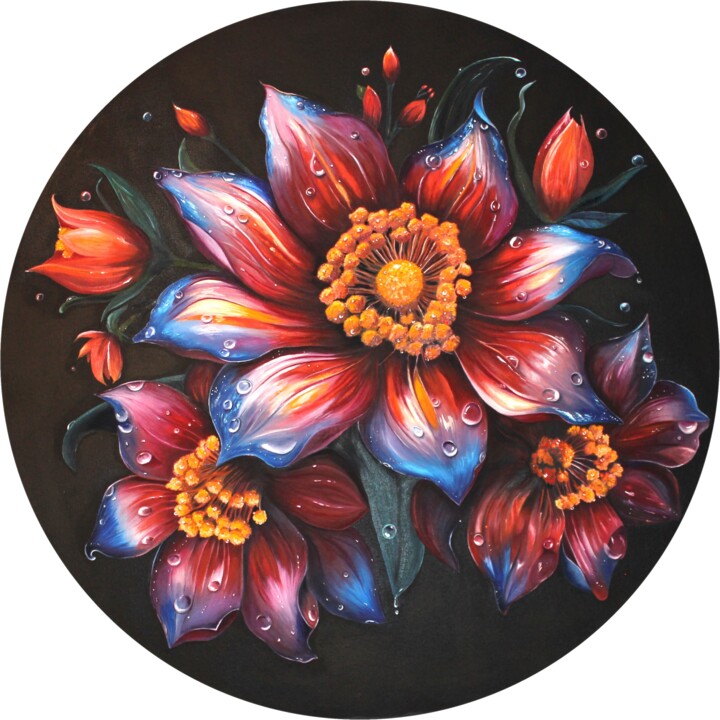 Malarstwo,  39,4x39,4 in 