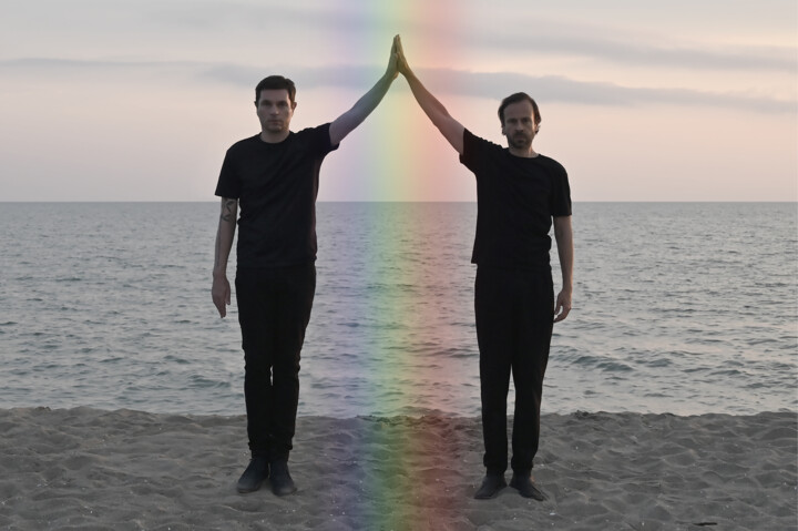 Série "Arc-en-ciel" 4 Fotoğraf, 11,8x17,7 in