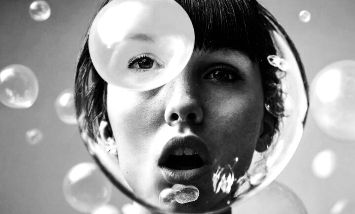 Surreal Bubble 数字艺术