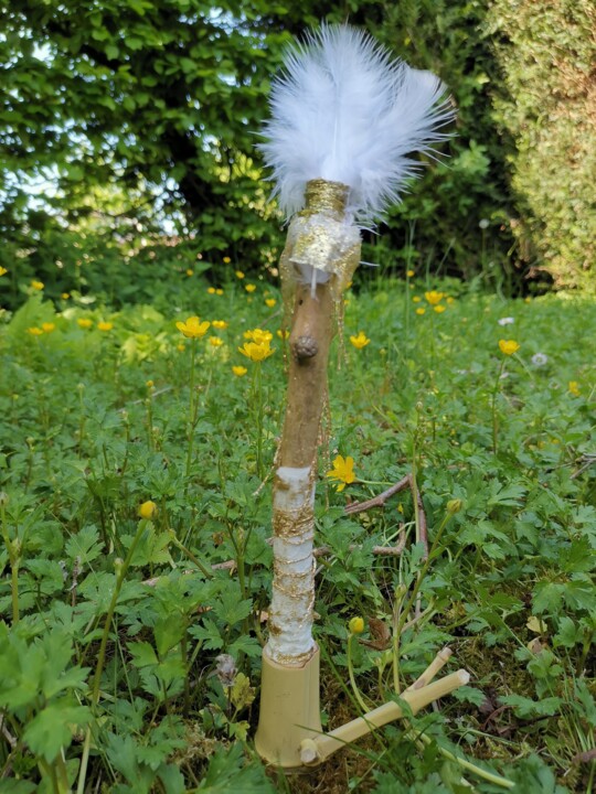 Flamme d'Or Sculpture