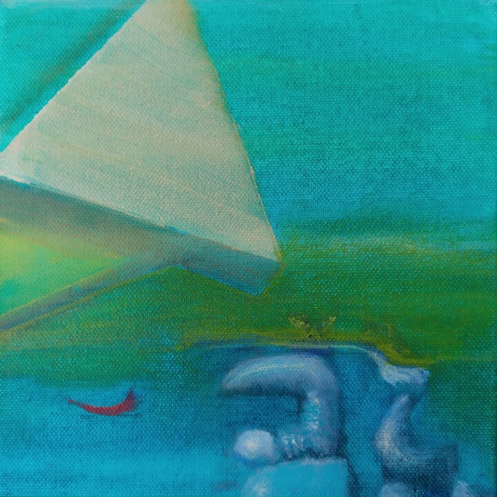 A et E 绘画, 7.9x7.9 in