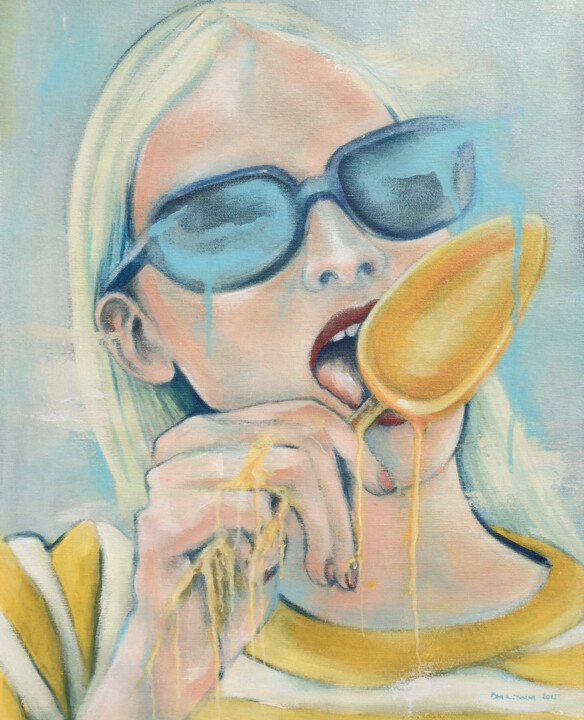 Sweet melting 绘画, 19.7x15.8 in