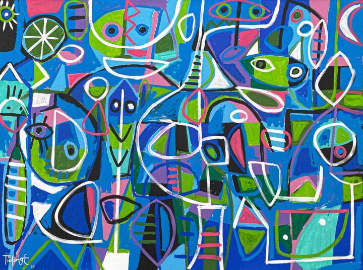 Marítimo 绘画, 59.1x78.7 in