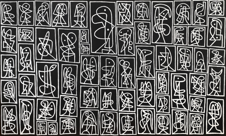 Картина,  49,2x82,7 in 