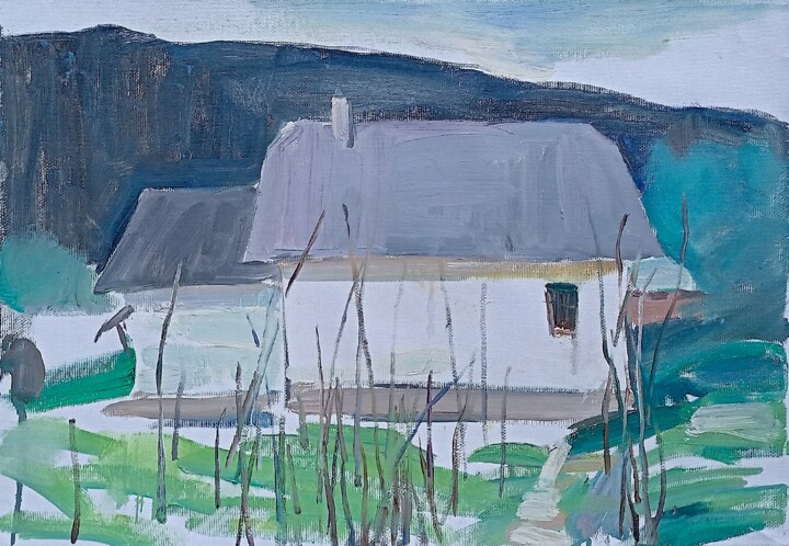 White House Pittura, 13,8x19,7 in