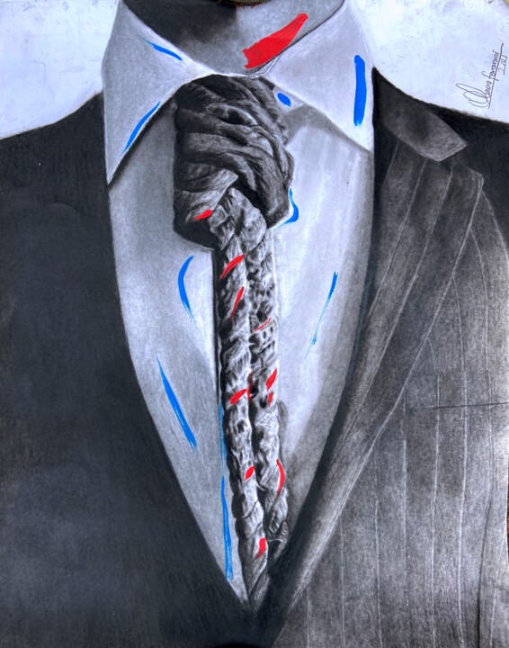 Say No to Suicide Рисунок, 19x15 in