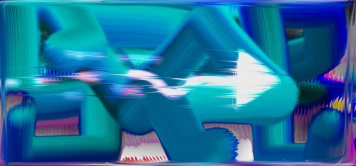 °Straight Ahead SORE° 数字艺术