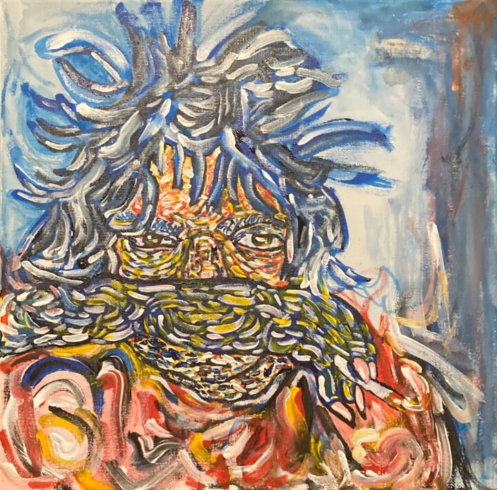 Seen. 绘画, 11.8x11.8 in