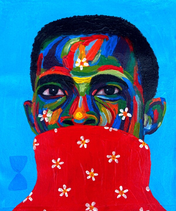 What I see 1 绘画, 13x12 in