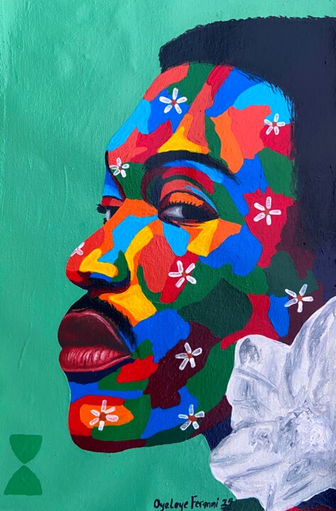 What I see 4 Pittura, 17x11 in