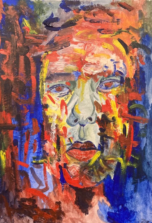 Love ridden 绘画, 11.7x8.3 in