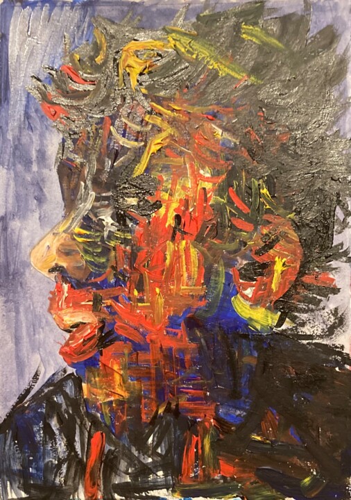 Primary of my life 绘画, 11.7x8.3 in
