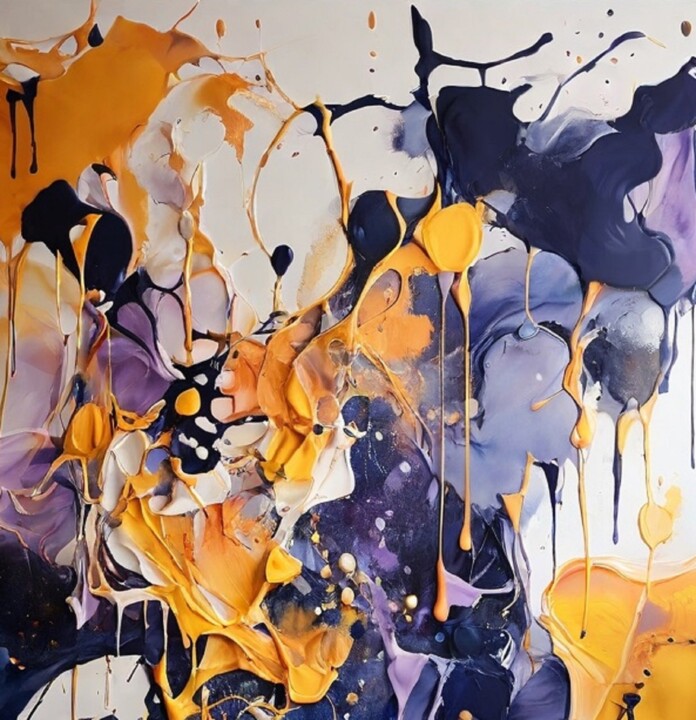 绘画,  19.7x19.7 in 