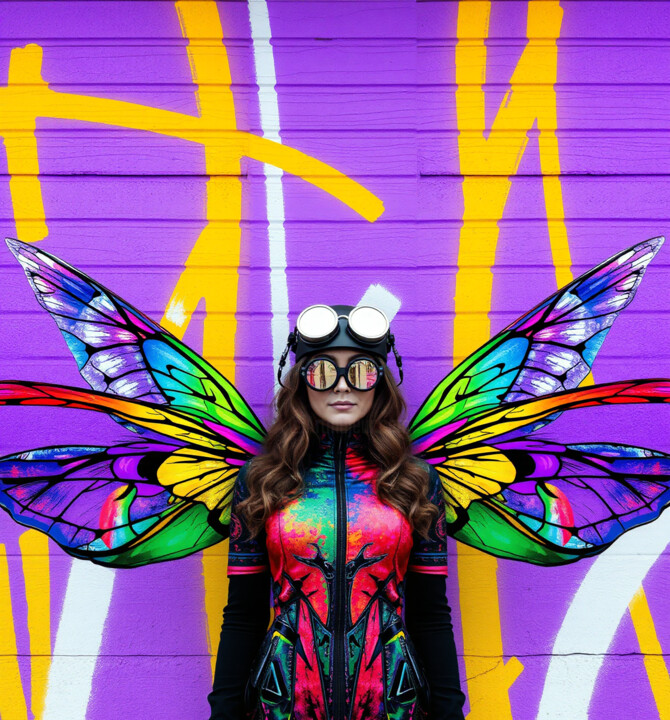 "Balne" başlıklı Dijital Sanat Kubicol tarafından, Orijinal sanat, Dijital baskı