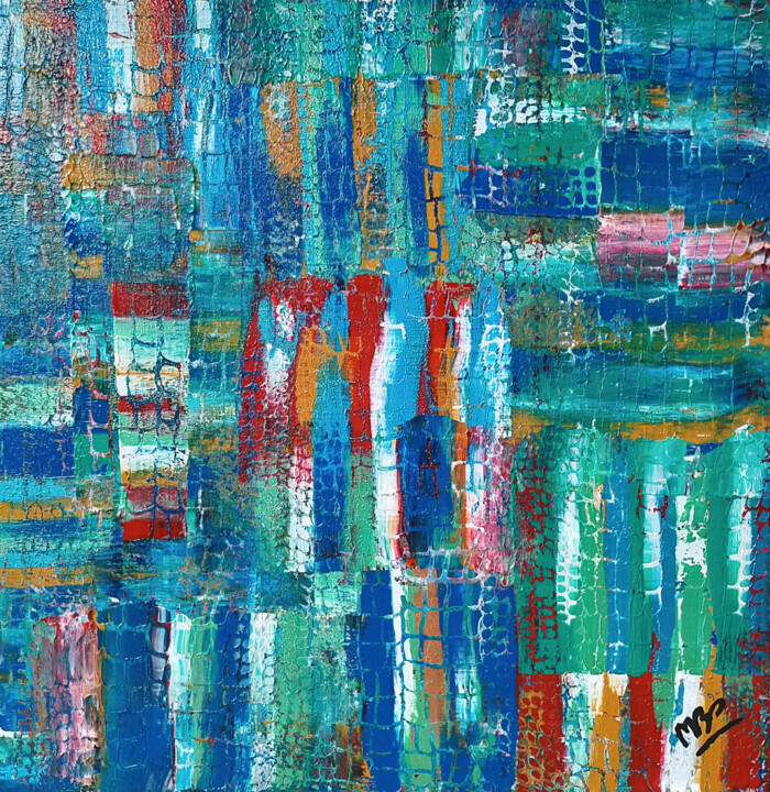 Malerei mit dem Titel "Coco 2" von Montse Barberà Pujol, Original-Kunstwerk, Acryl