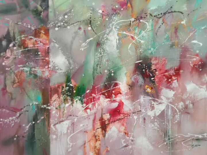 绘画,  27.6x35.4 in 