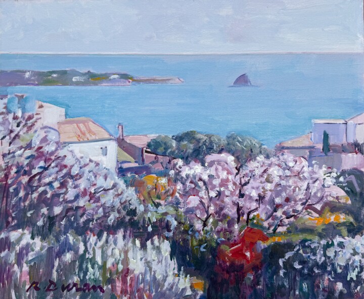 Primavera en Cadaqués Pittura, 15x18,1 in