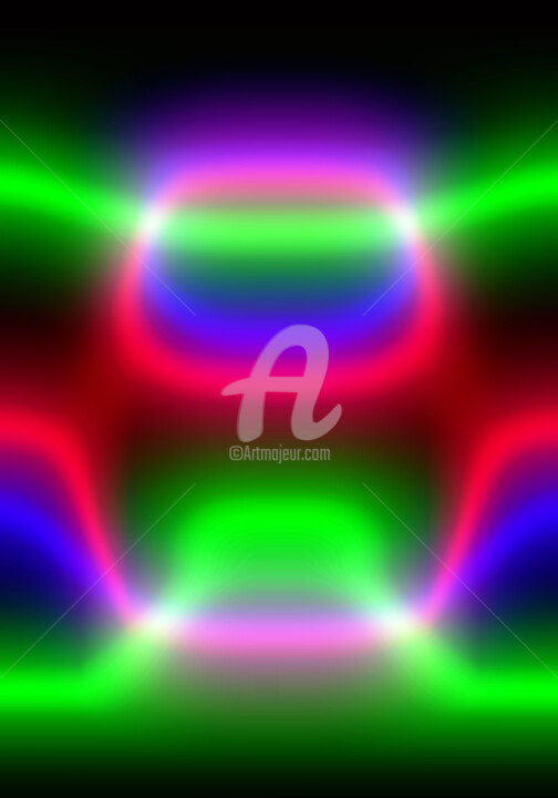Z+S+L=N 数字艺术, 39.4x27.6 in