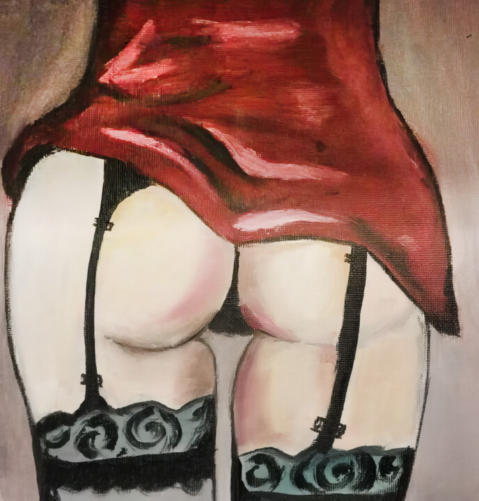 Allure Peinture, 24x22,8 in