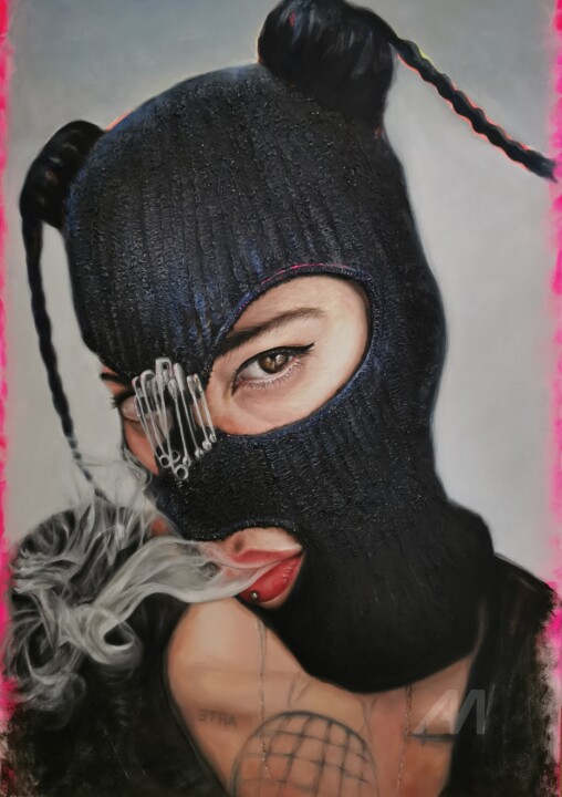FumArte 绘画, 45.7x31.9 in