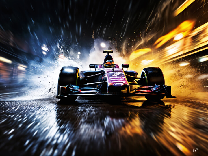 Racing Car_1703 数字艺术
