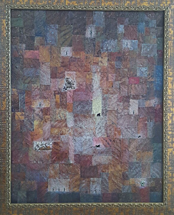 O enjeitado 绘画, 39x31.1 in