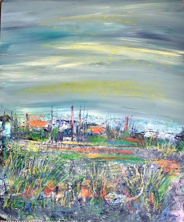 İsimsiz 2 绘画, 16.9x13.8 in