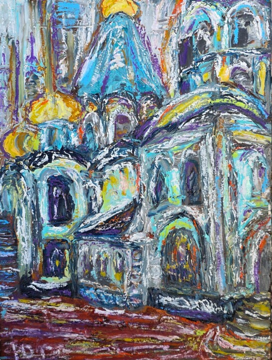 Schilderij,  15,8x11,8 in 