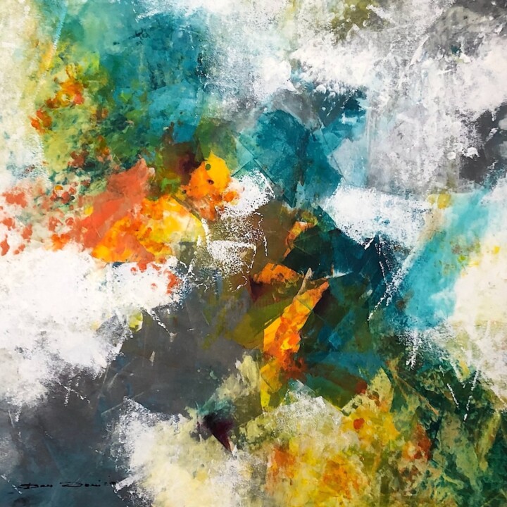 Canopée 绘画, 36.6x36.6 in