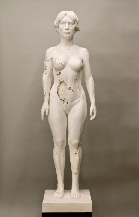 La Mue 2 Sculpture, 63x15,8 in