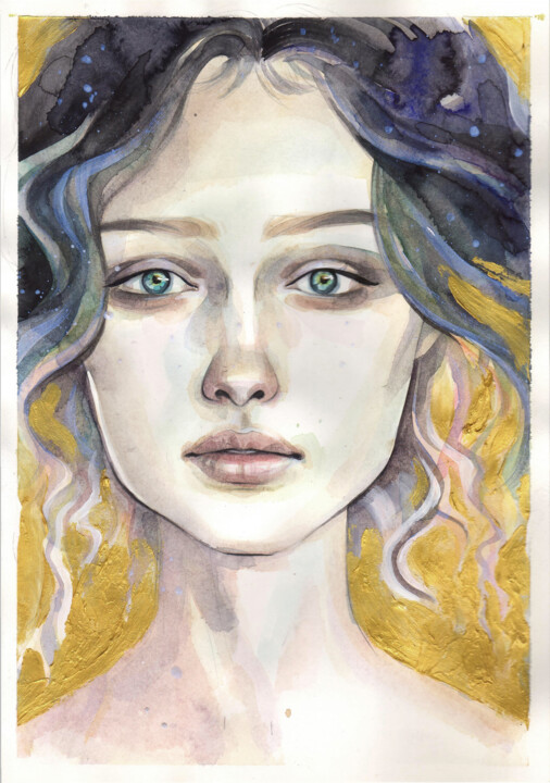 Schilderij,  11,8x8,3 in 