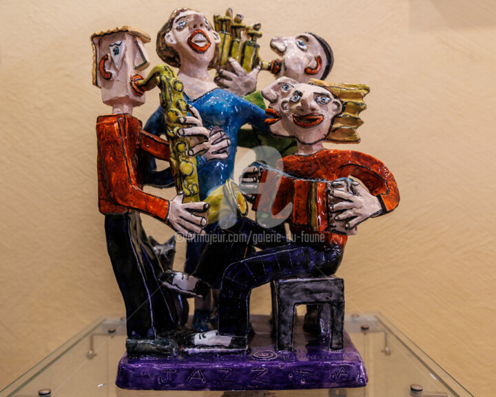 Jazz Scultura, 14,2x11,8 in