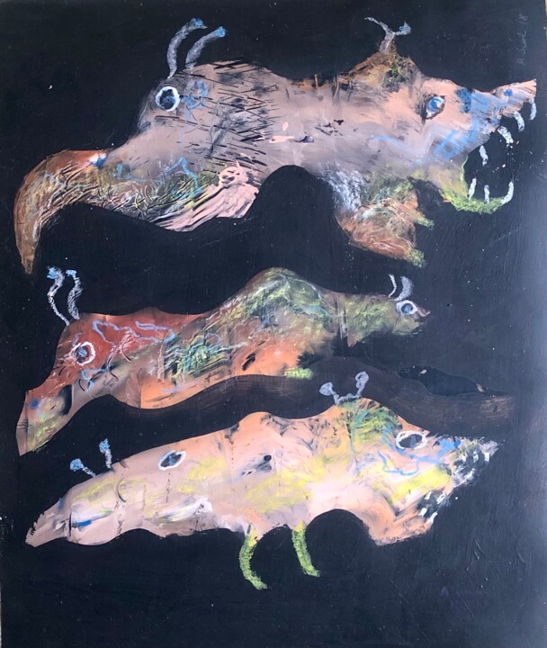 Картина,  16,9x13,8 in 