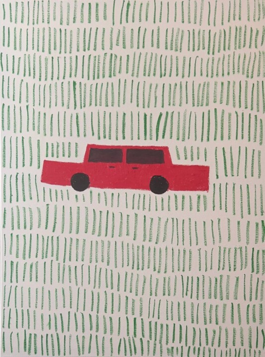 绘画,  31.5x23.6 in 