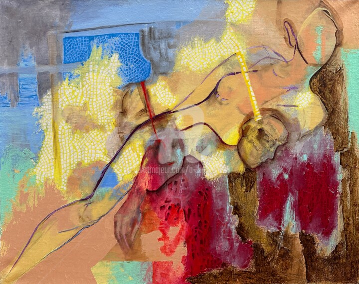 Smak malin 绘画, 25.6x31.5 in