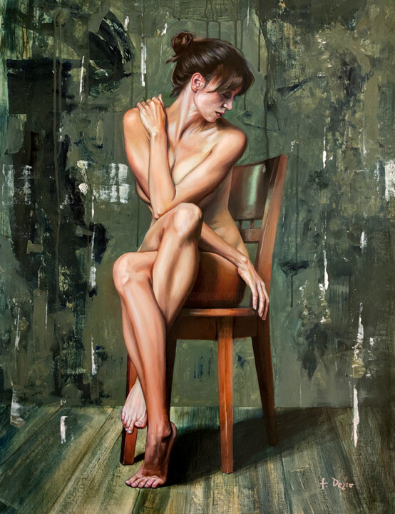 Pittura,  35,4x27,6 in 