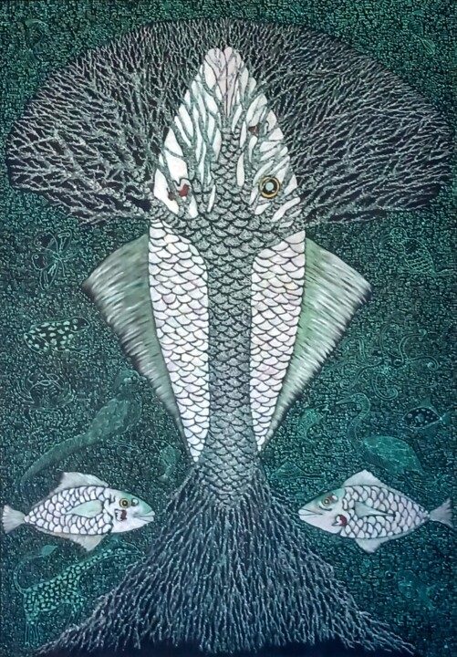 Malarstwo,  39,4x27,6 in 