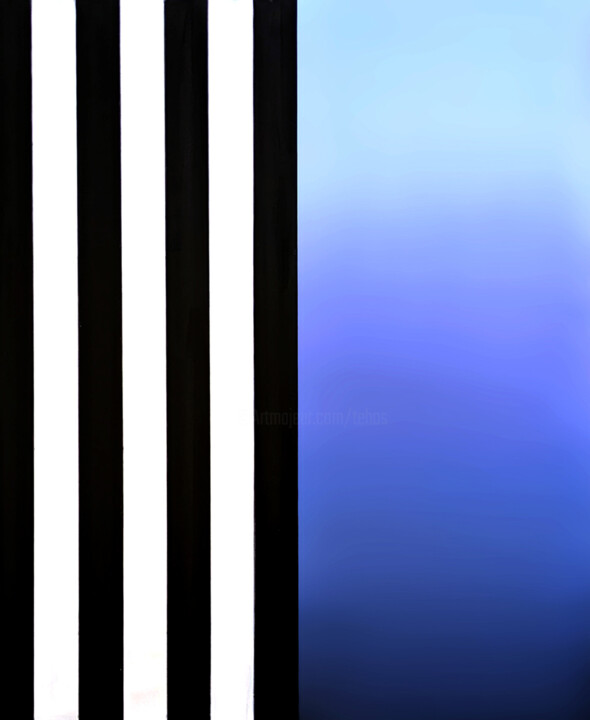 Pintura intitulada "Tehos - Abstraction…" por Tehos, Obras de arte originais, Acrílico