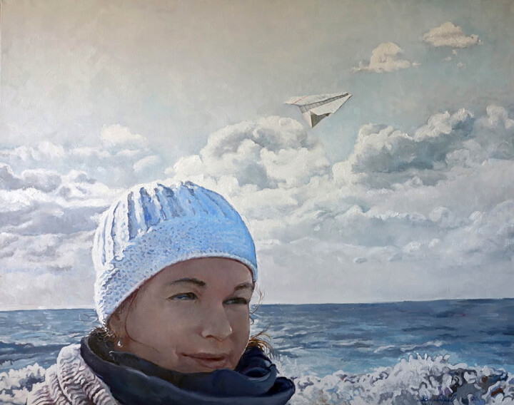 绘画,  37.4x47.2 in 