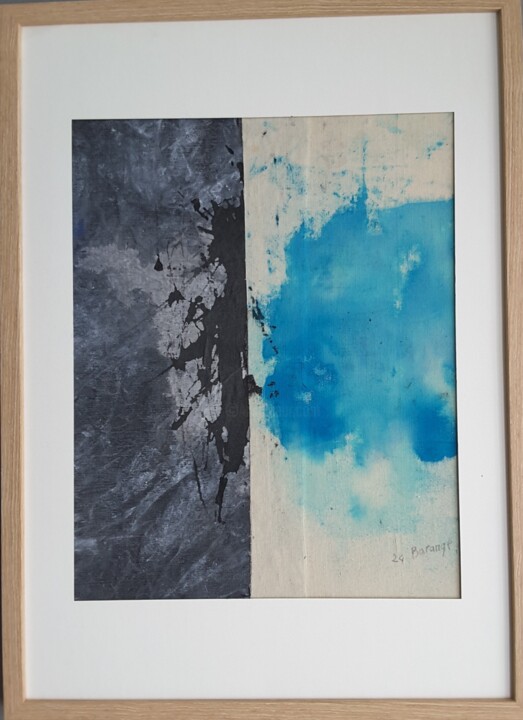 fenêtre ouverte Collages, 27,6x19,7 in