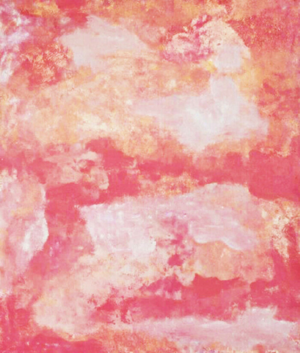 绘画 标题为“Horizn” 由Roberto Romei Rotondo, 原创艺术品, 油 安装在木质担架架上