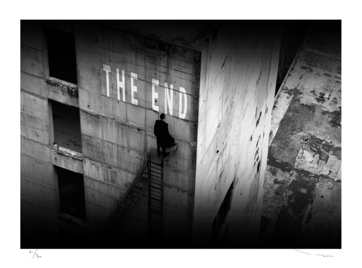 Fotografia intitulada "Tehos - The end" por Tehos, Obras de arte originais, Fotografia Manipulada