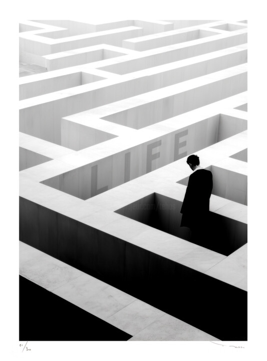 Fotografia intitulada "Tehos - Life" por Tehos, Obras de arte originais, Fotografia Manipulada