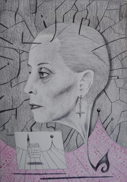 图画,  8.3x5.5 in 