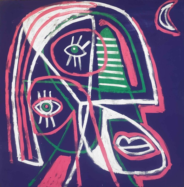 Painting,  39.4x39.4 in 
