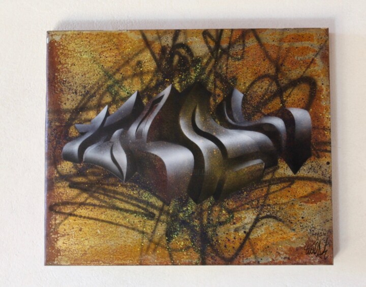 Tweak 绘画, 11.8x14.2 in