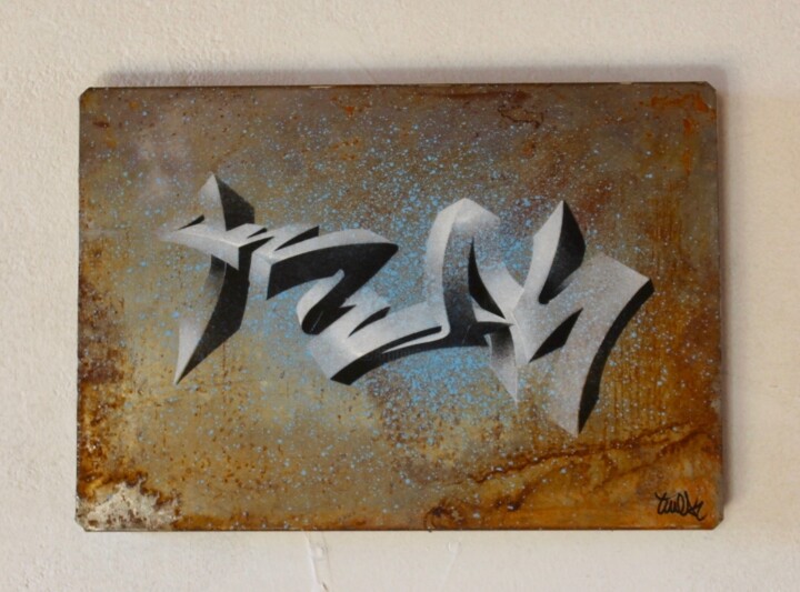 Tweak P4 绘画, 8.7x12.2 in