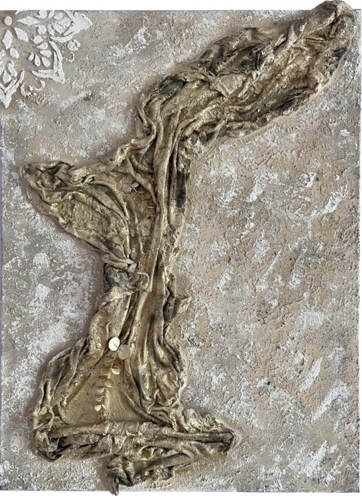 纺织艺术,  31.5x23.6 in 
